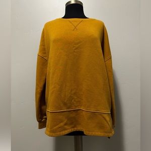 Mustard Yellow Universal Thread Crewneck